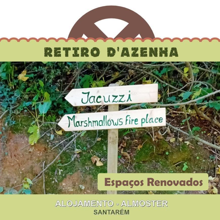 Villa Retiro D'Azenha Almoster Esterno foto