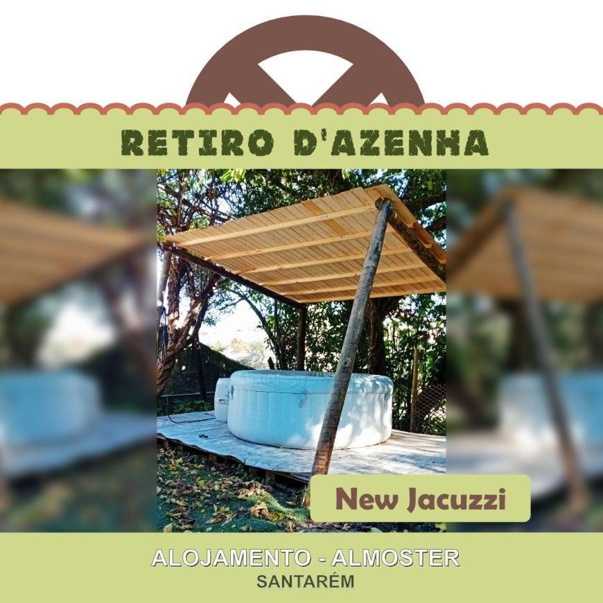 Villa Retiro D'Azenha Almoster Esterno foto