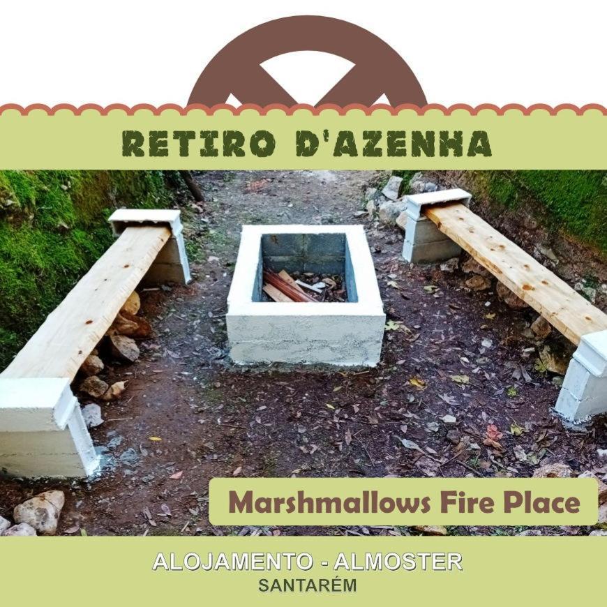 Villa Retiro D'Azenha Almoster Esterno foto